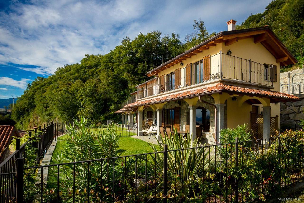 Le Petit Palais Villa Plesio Exterior foto